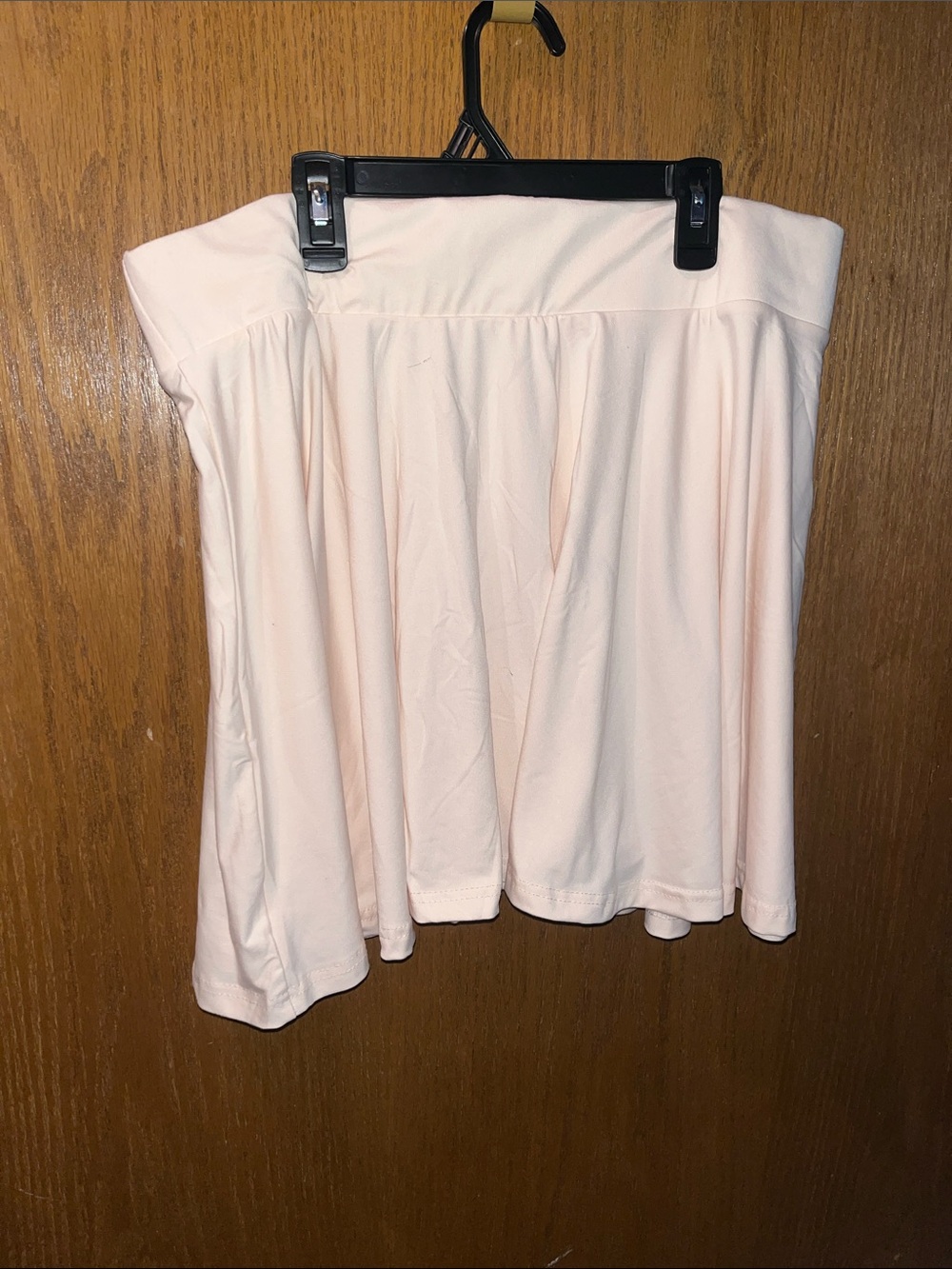 Women’s Blush Circle Skirt — Classic Flared Silhouette